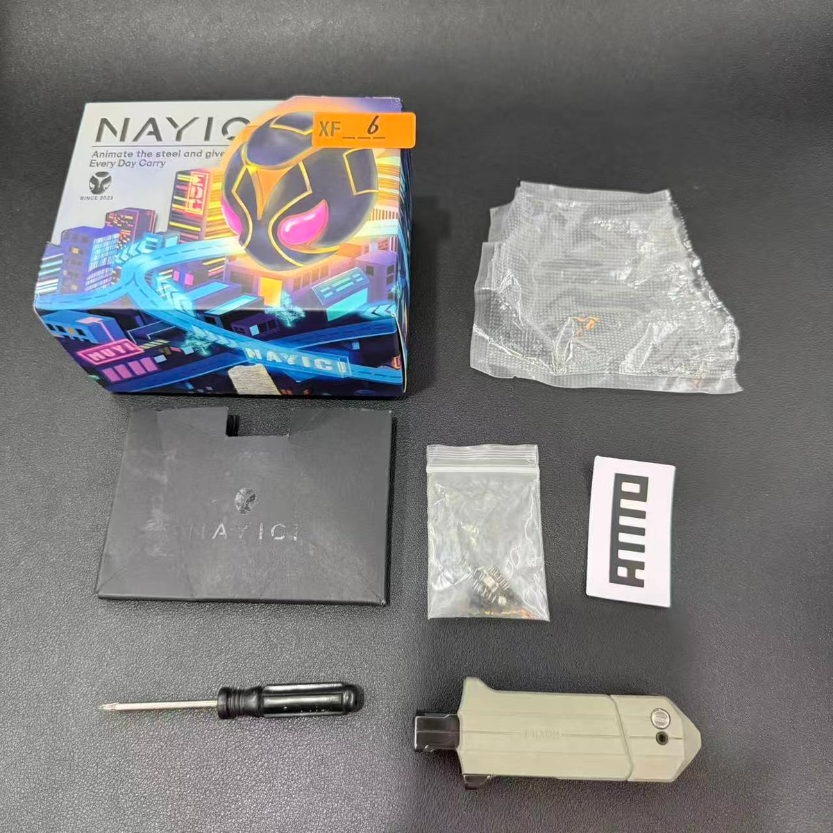 NAYICI Brotherhood Of Blades Zirconium