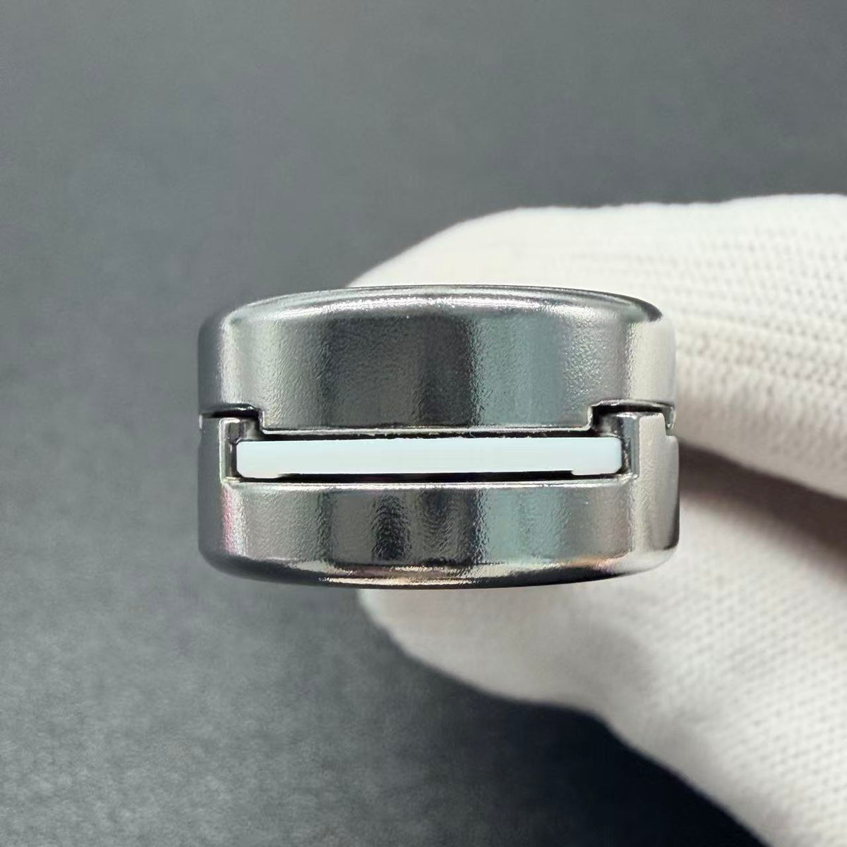 Ming Yin Stainless Steel Stonewashed