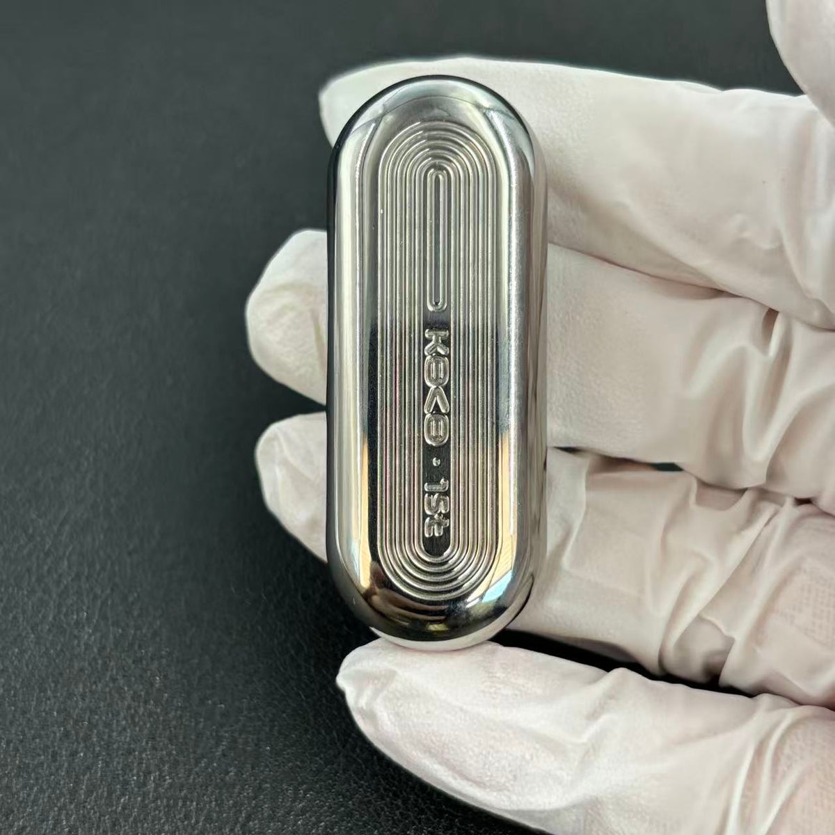 Floating Cloud Titanium Polished