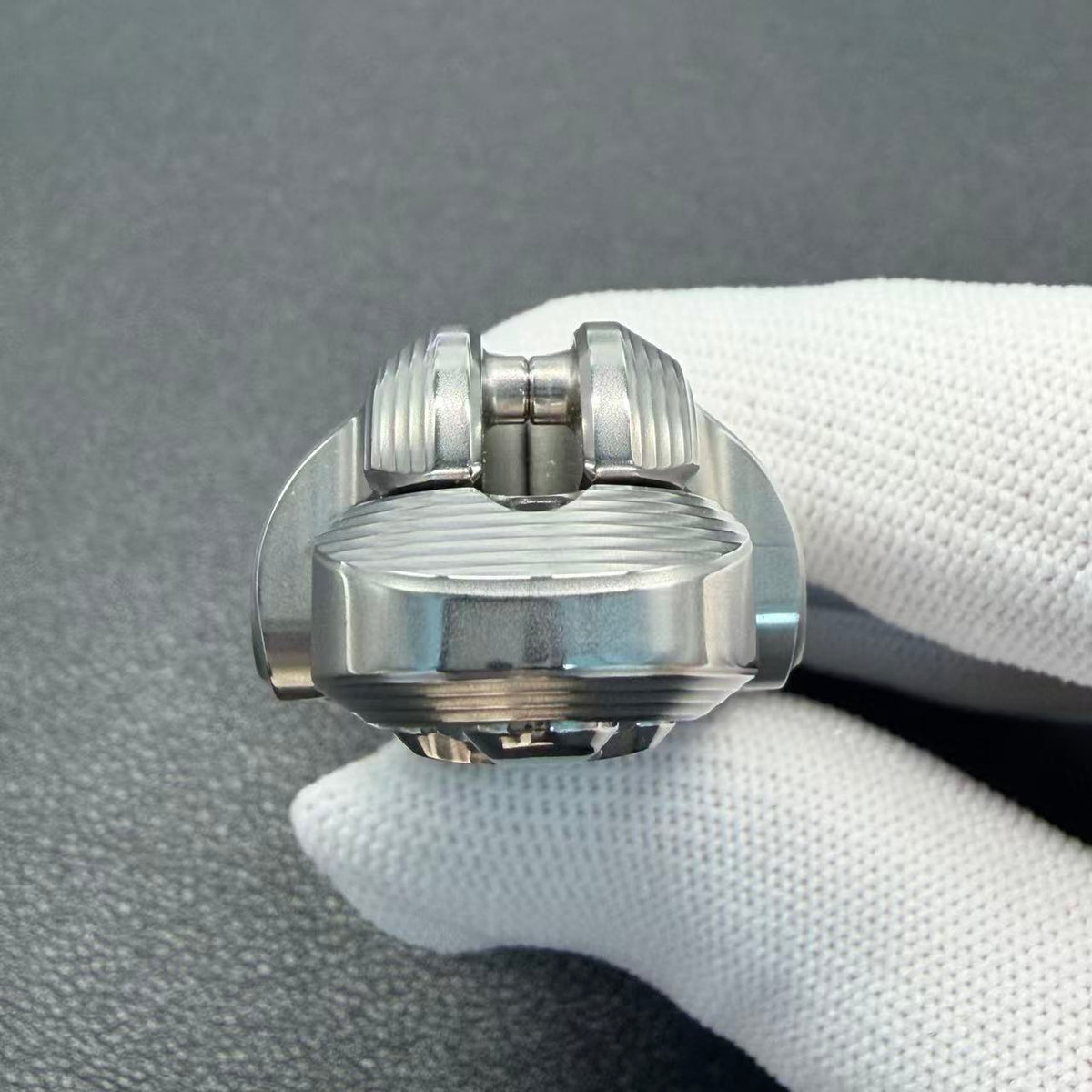 Exoskeleton Magnetic Mechanical Stainless Steel Blasted