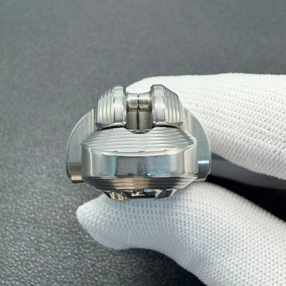 Exoskeleton Magnetic Mechanical Stainless Steel Blasted