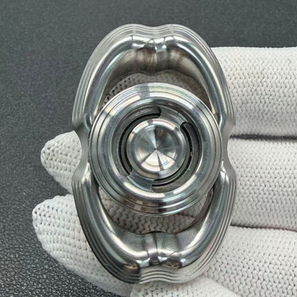 Obsidian Crystalized Stainless Steel Machine Finished Limited 68