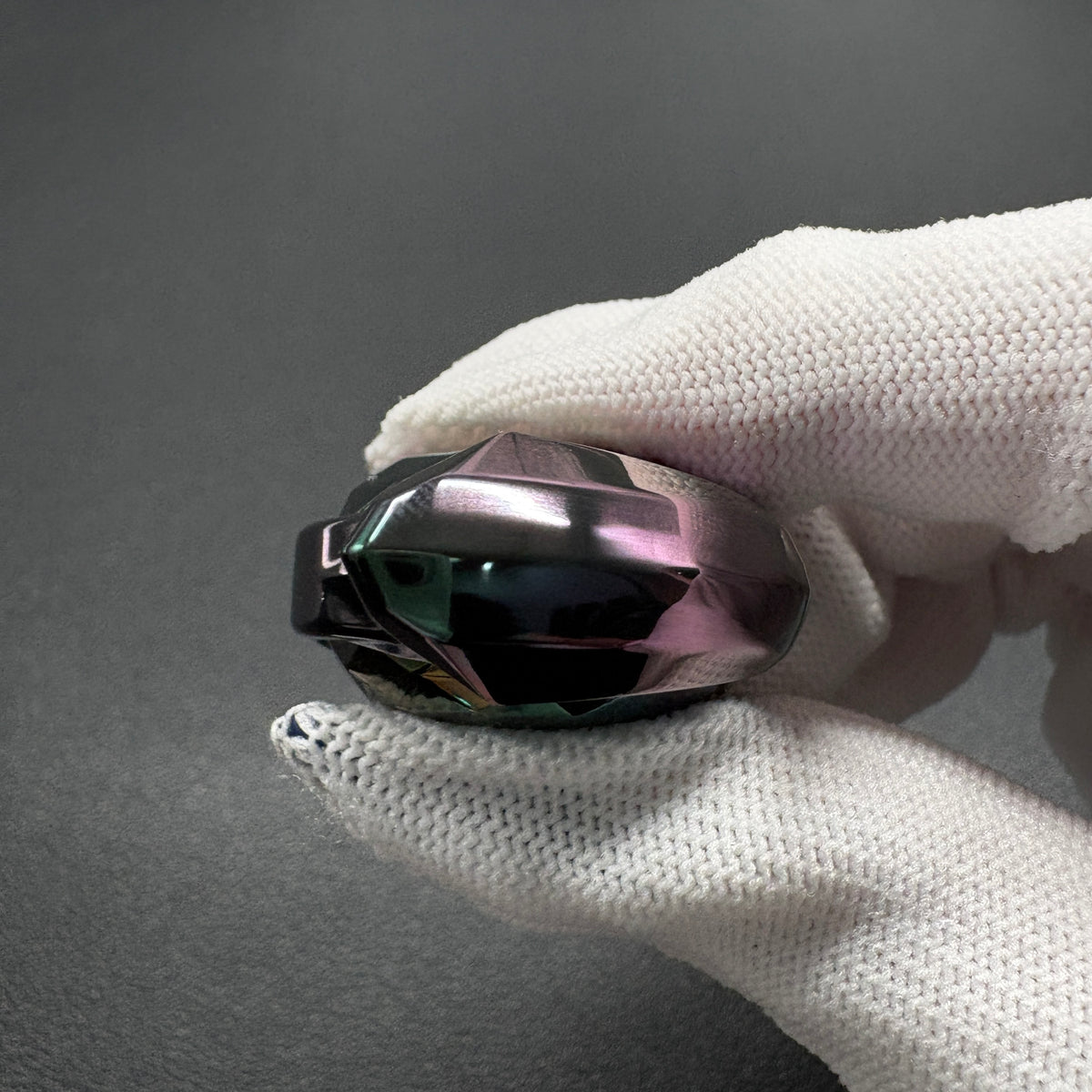 Goddess Tear Zirconium Oil Slick