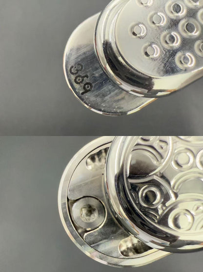 Top B Bubble Stainless Steel