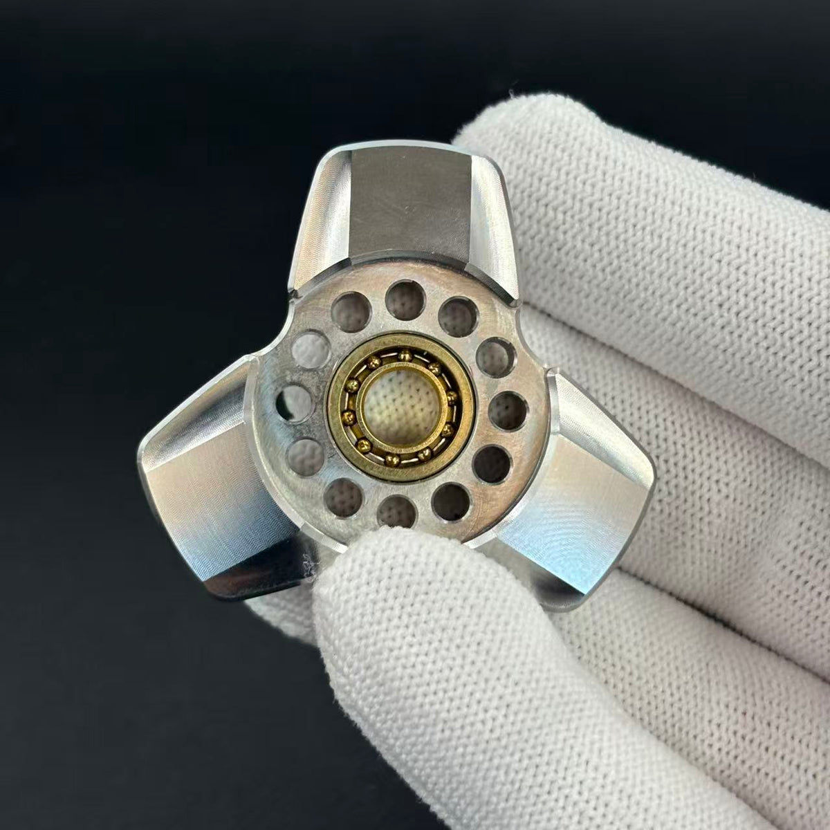 Gentle Breeze Bearing Cap Stainless Steel Machine Finished