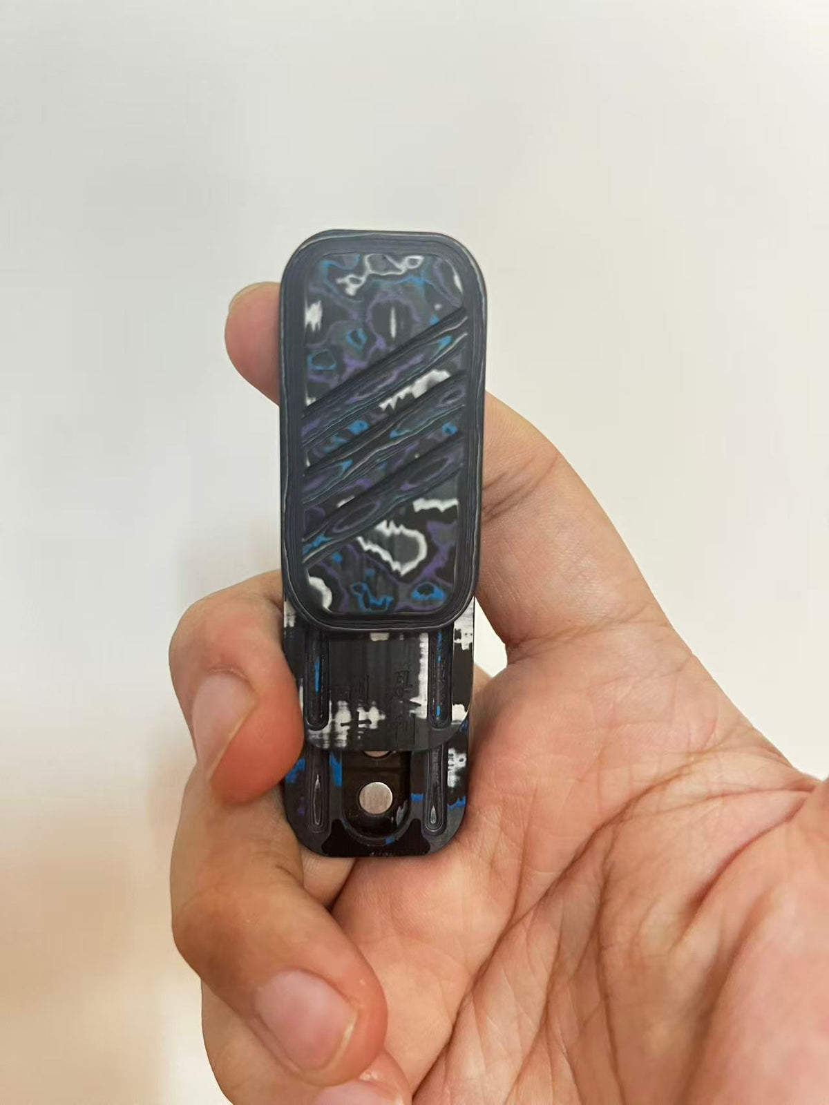 Lucky Candy Carbon Damascus