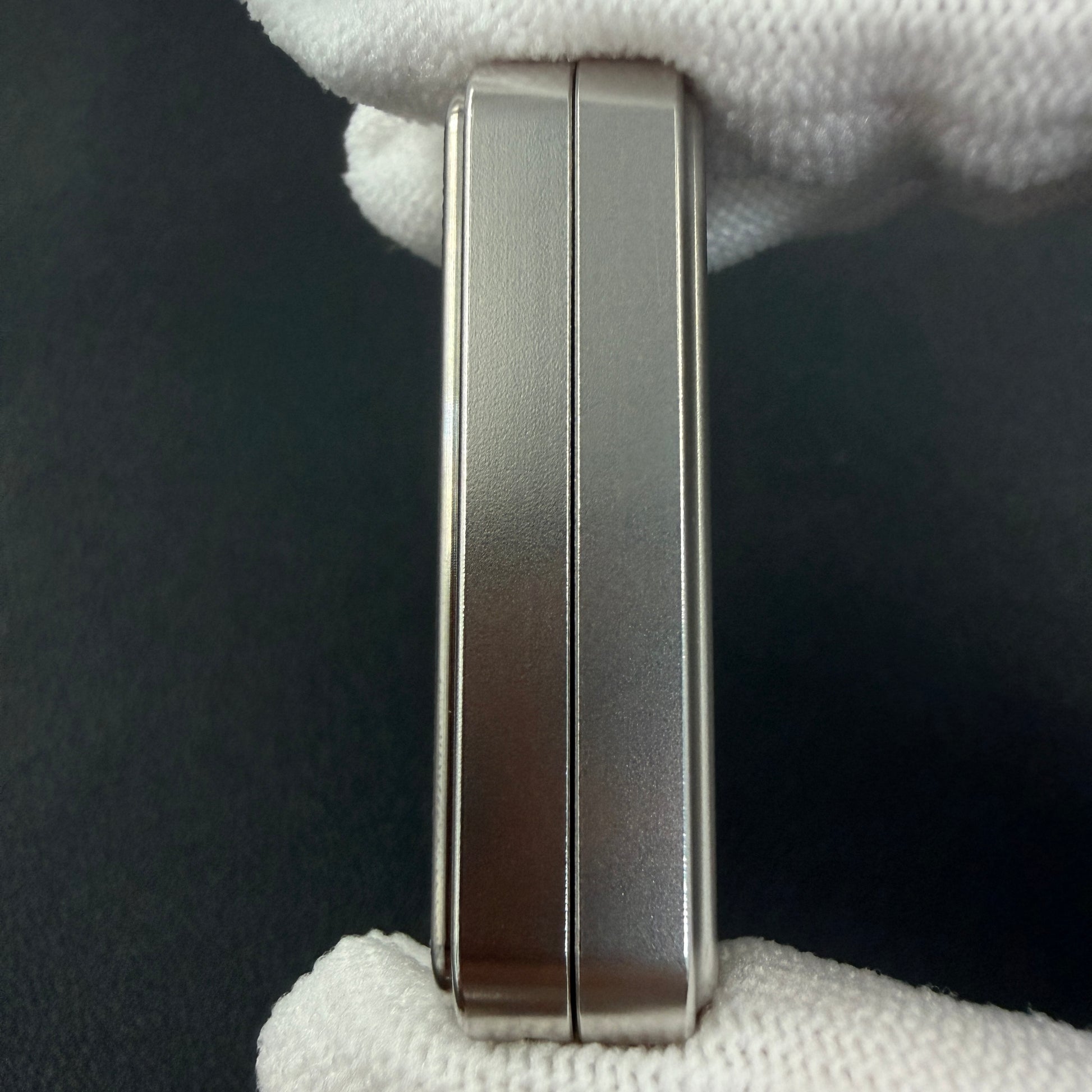 Guilloch Stainless Steel Titanium