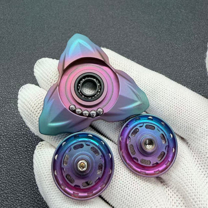 Dragon God Maru XL Zirconium Anodized Brushed