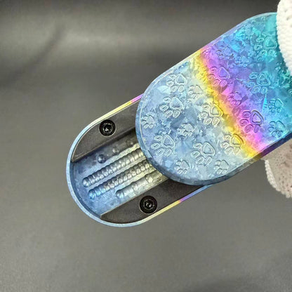 F2.8 Crystallized Titanium