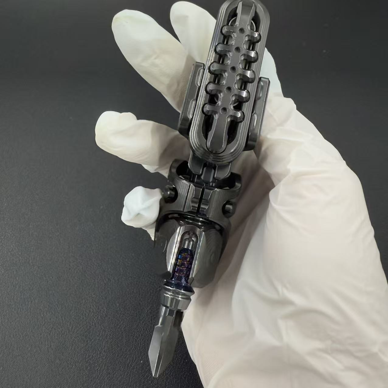 Exoskeleton Magnetic Mechanical Zirconium
