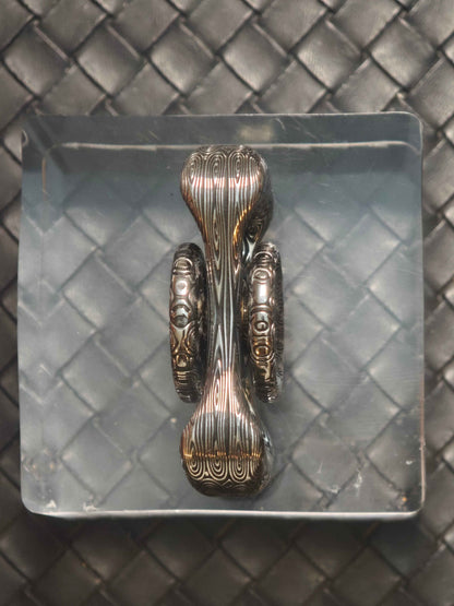 og Stainless Steel Etched