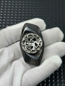 Sphere Puzzle Buckle Accessories Bearing Cap Zirconium Polished