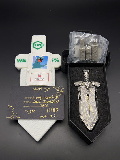 Ghost Lantern Lake Sword Zircuti