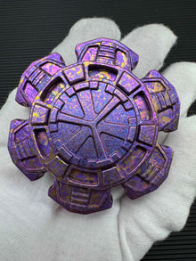 Detonator Bearing Cap Crystallized Titanium
