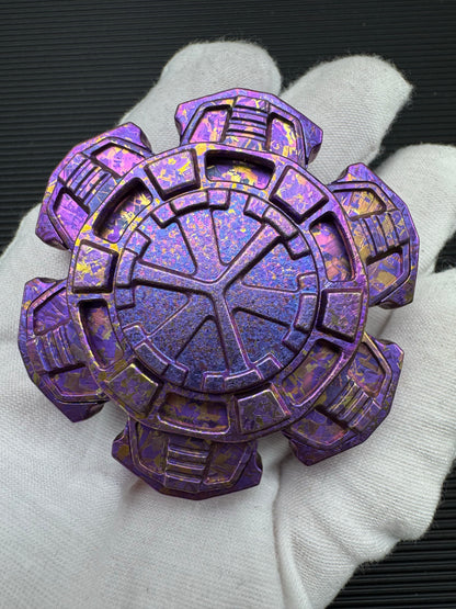 Detonator Bearing Cap Crystallized Titanium