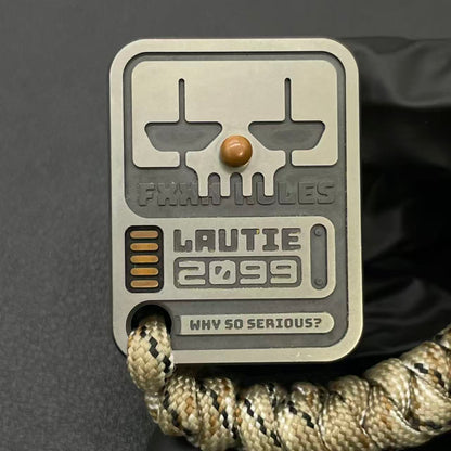 AAA Push Card Aluminum