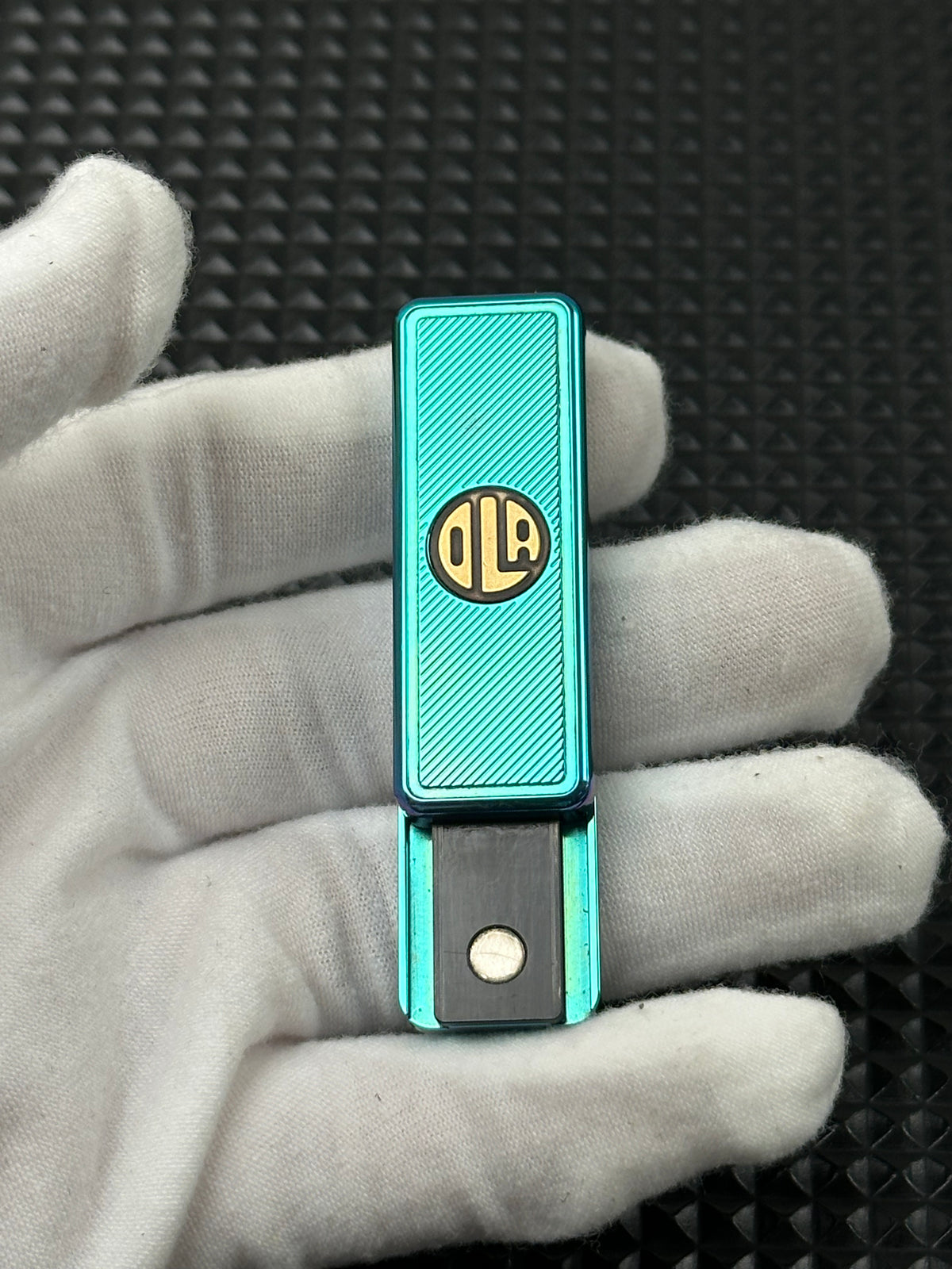 Jingle Bell Zirconium Polished