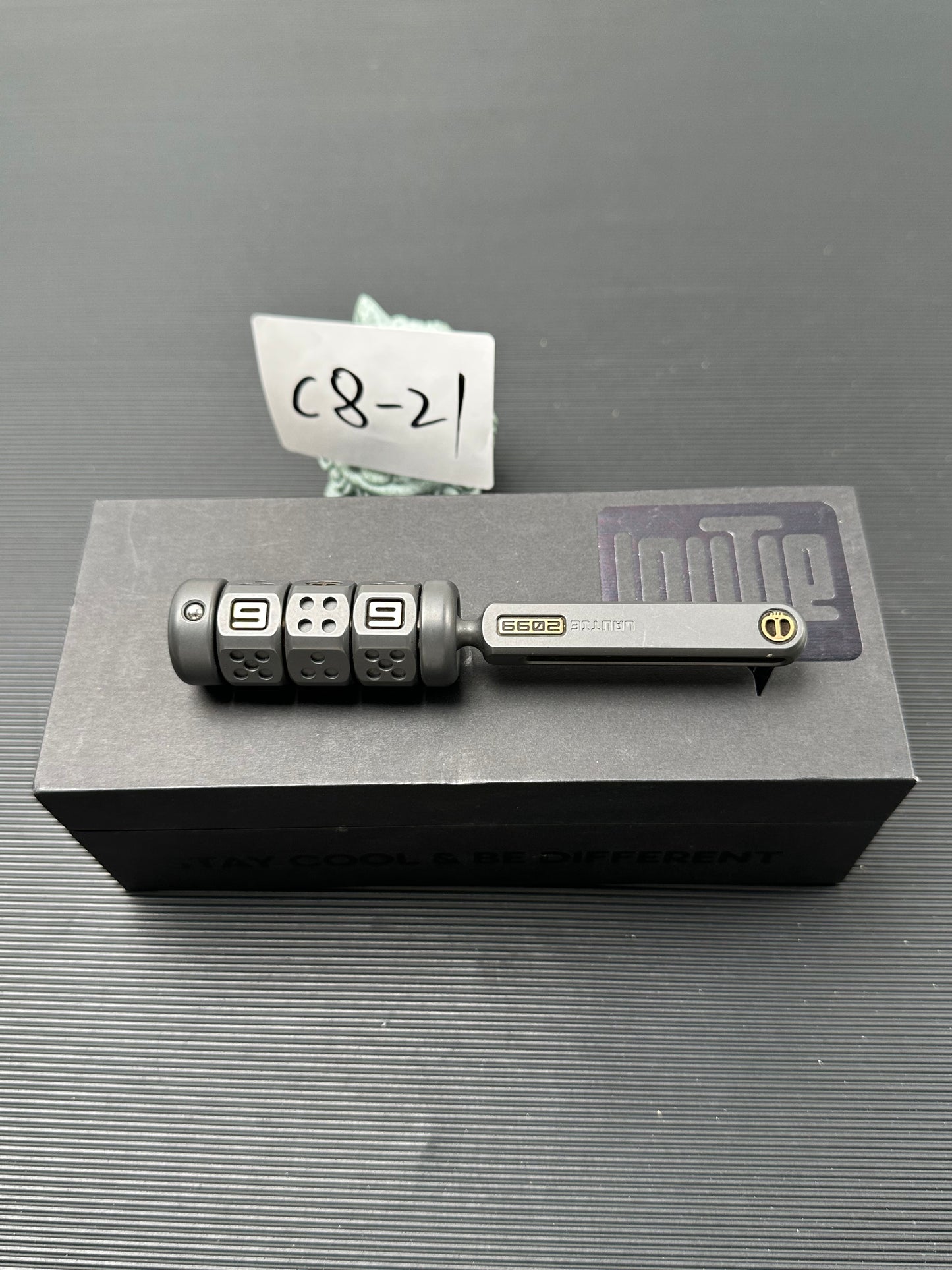 Jackpot Brass Zirconium