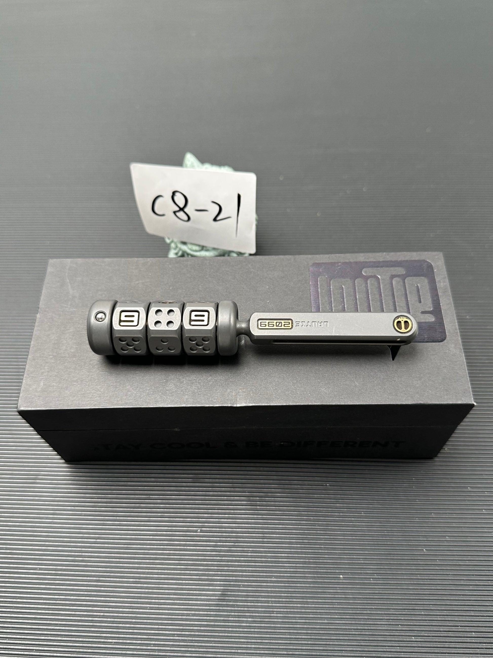 Jackpot Brass Zirconium