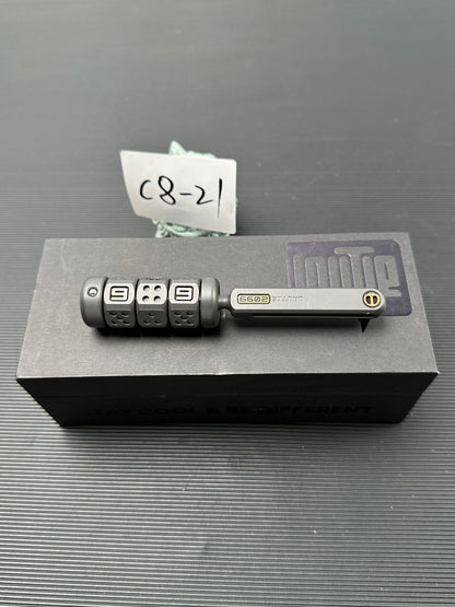 Jackpot Brass Zirconium