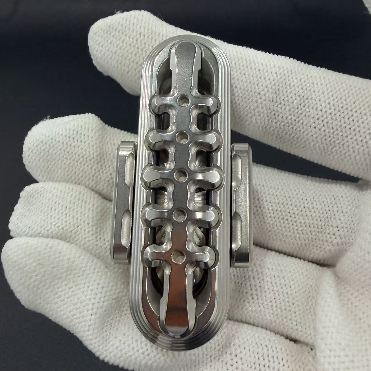Exoskeleton Magnetic Mechanical Stainless Steel