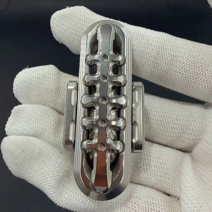 Exoskeleton Magnetic Mechanical Stainless Steel