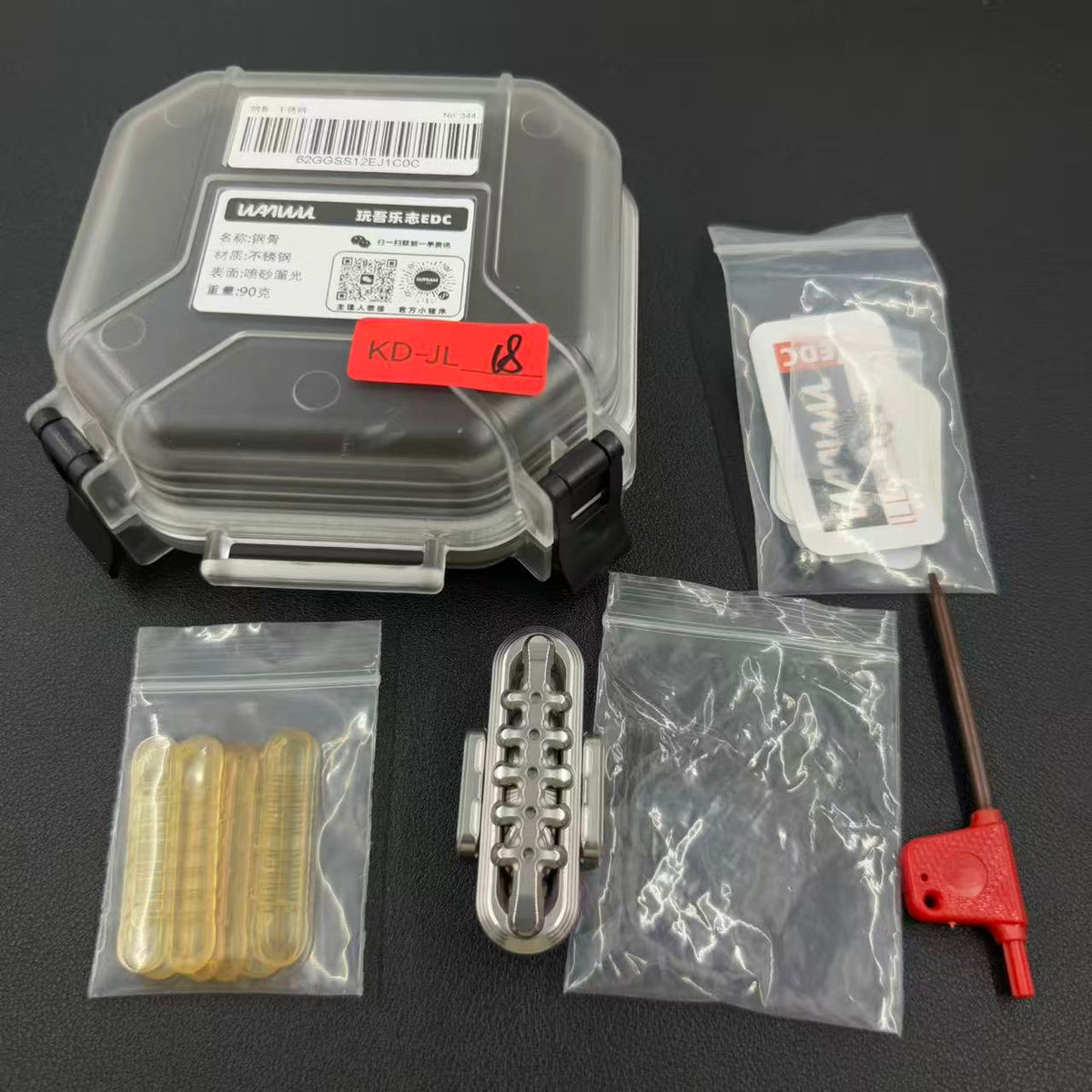 Exoskeleton Magnetic Mechanical Stainless Steel