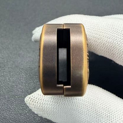 Peace Shell Brass