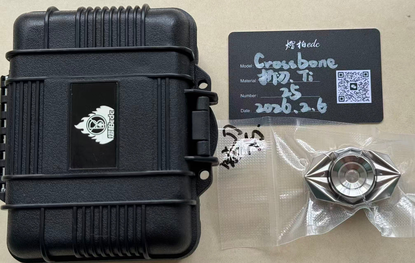 Folding Blade Folding Titanium Brand New