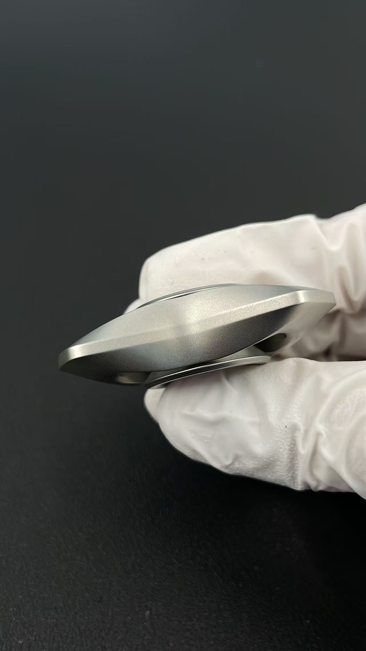 Liquid Stainless Steel Blasted