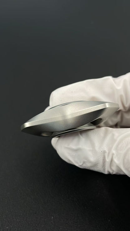 Liquid Stainless Steel Blasted