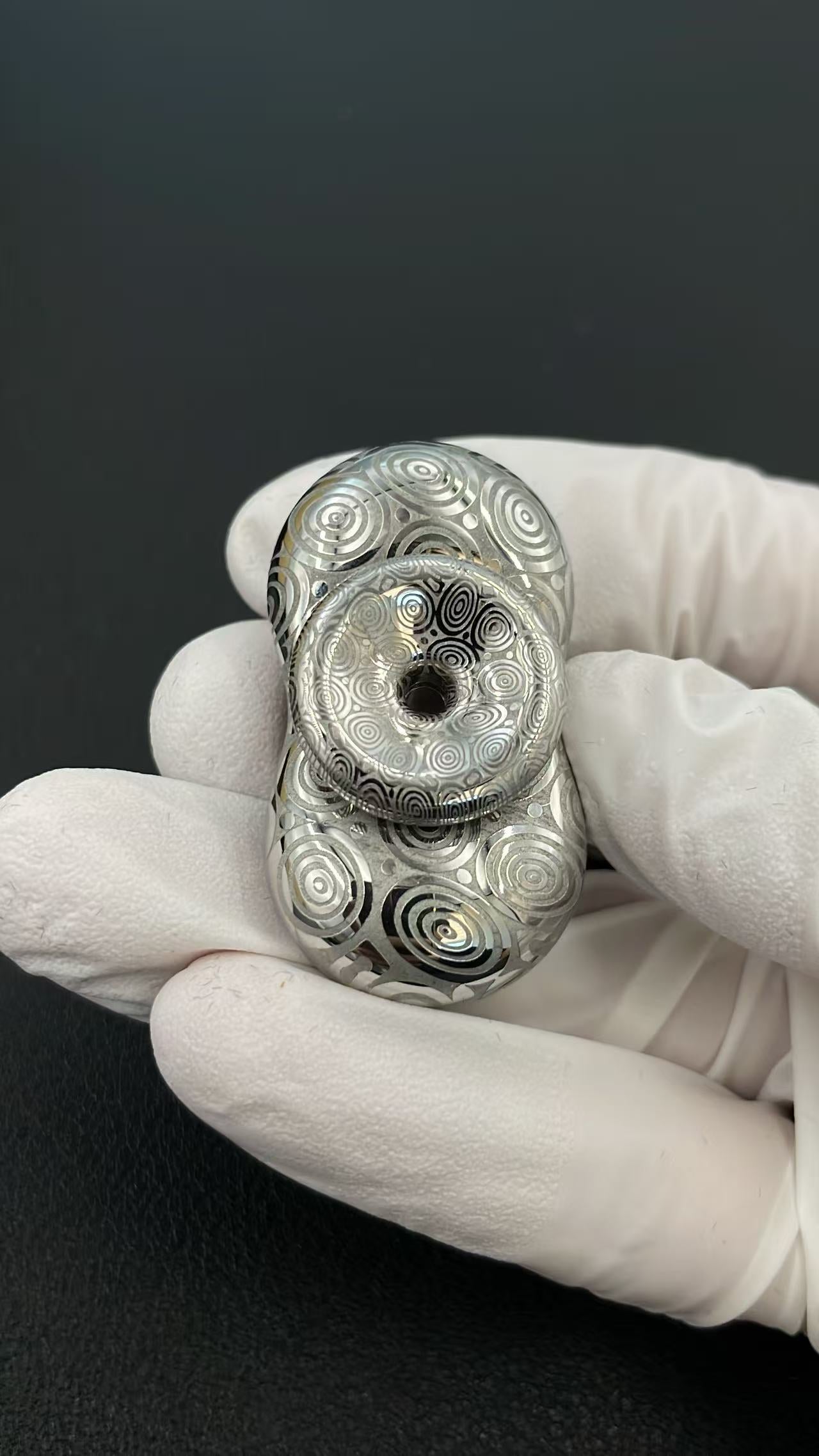 Two-Leaf Cell Damasteel