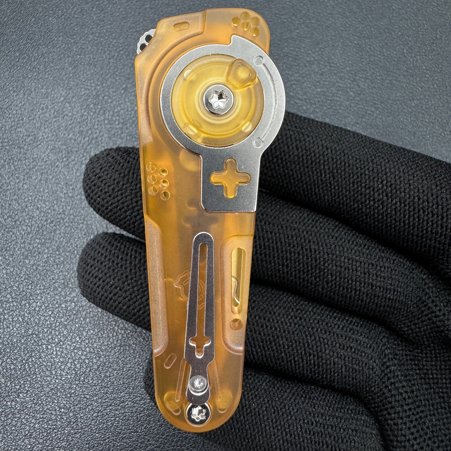 Dimension Slash Pry Bar PEI Titanium