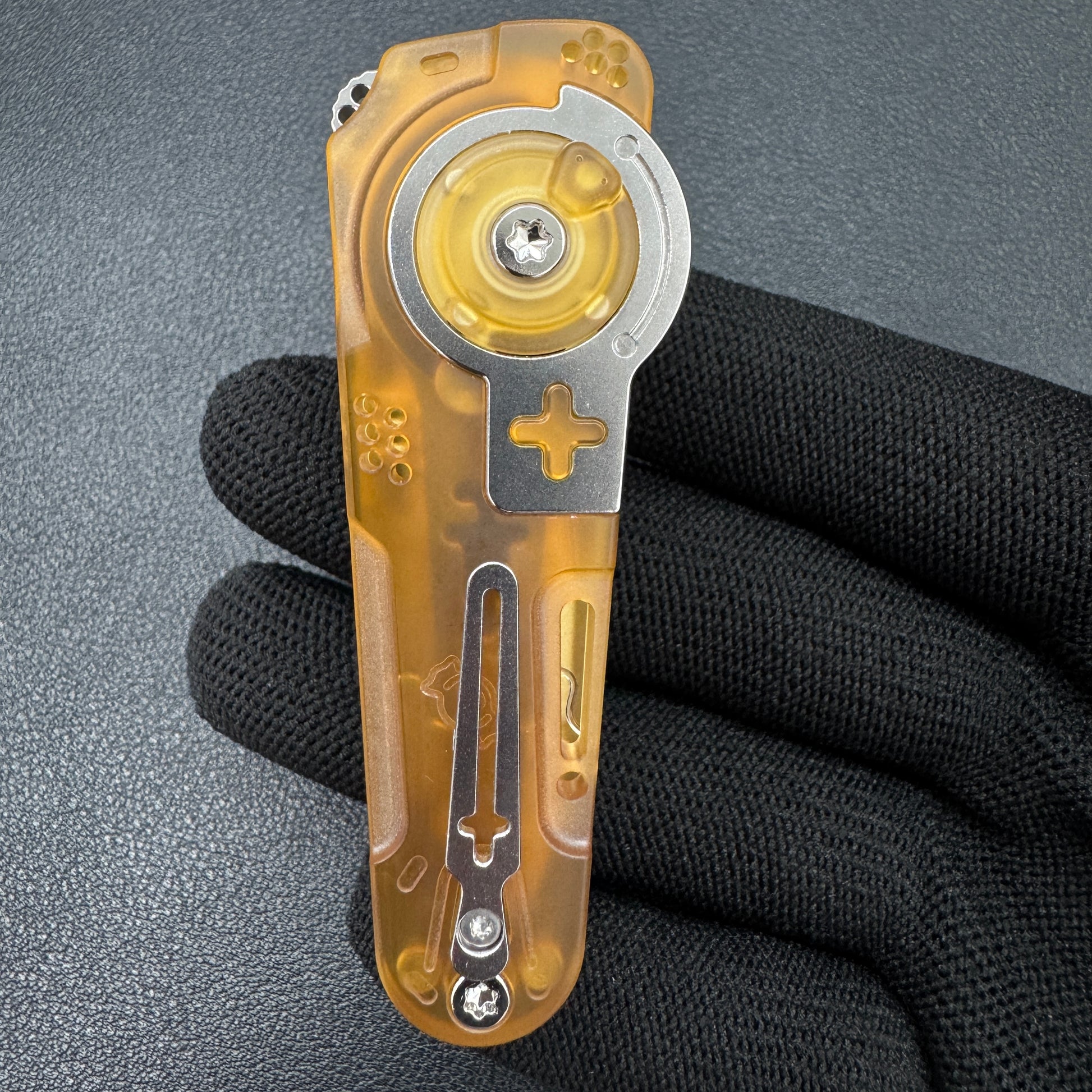 Dimension Slash Pry Bar PEI Titanium