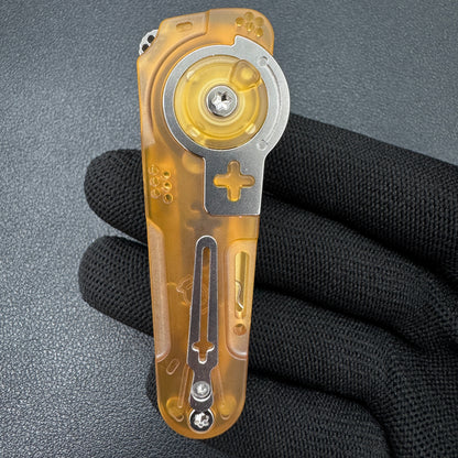 Dimension Slash Pry Bar PEI Titanium