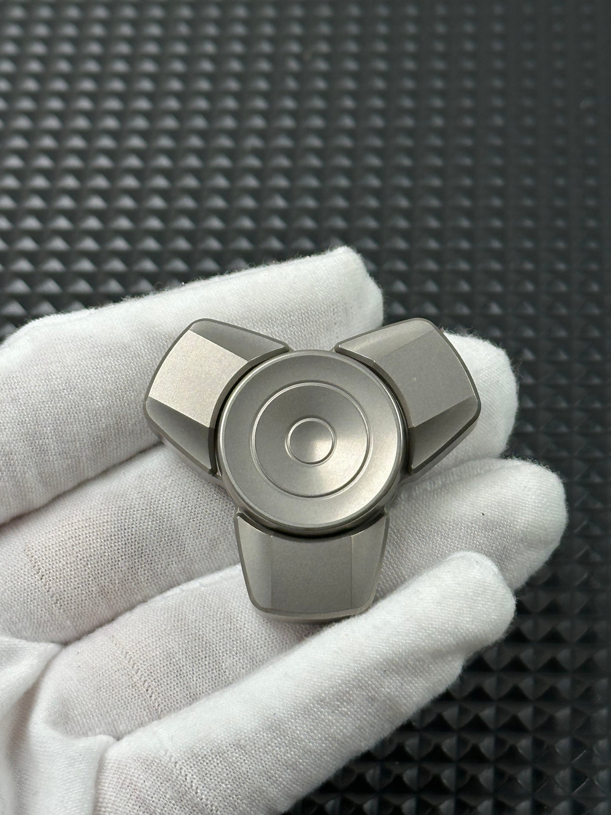 Gentle Breeze Bearing Cap Titanium Stonewashed