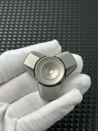 Gentle Breeze Bearing Cap Titanium Stonewashed