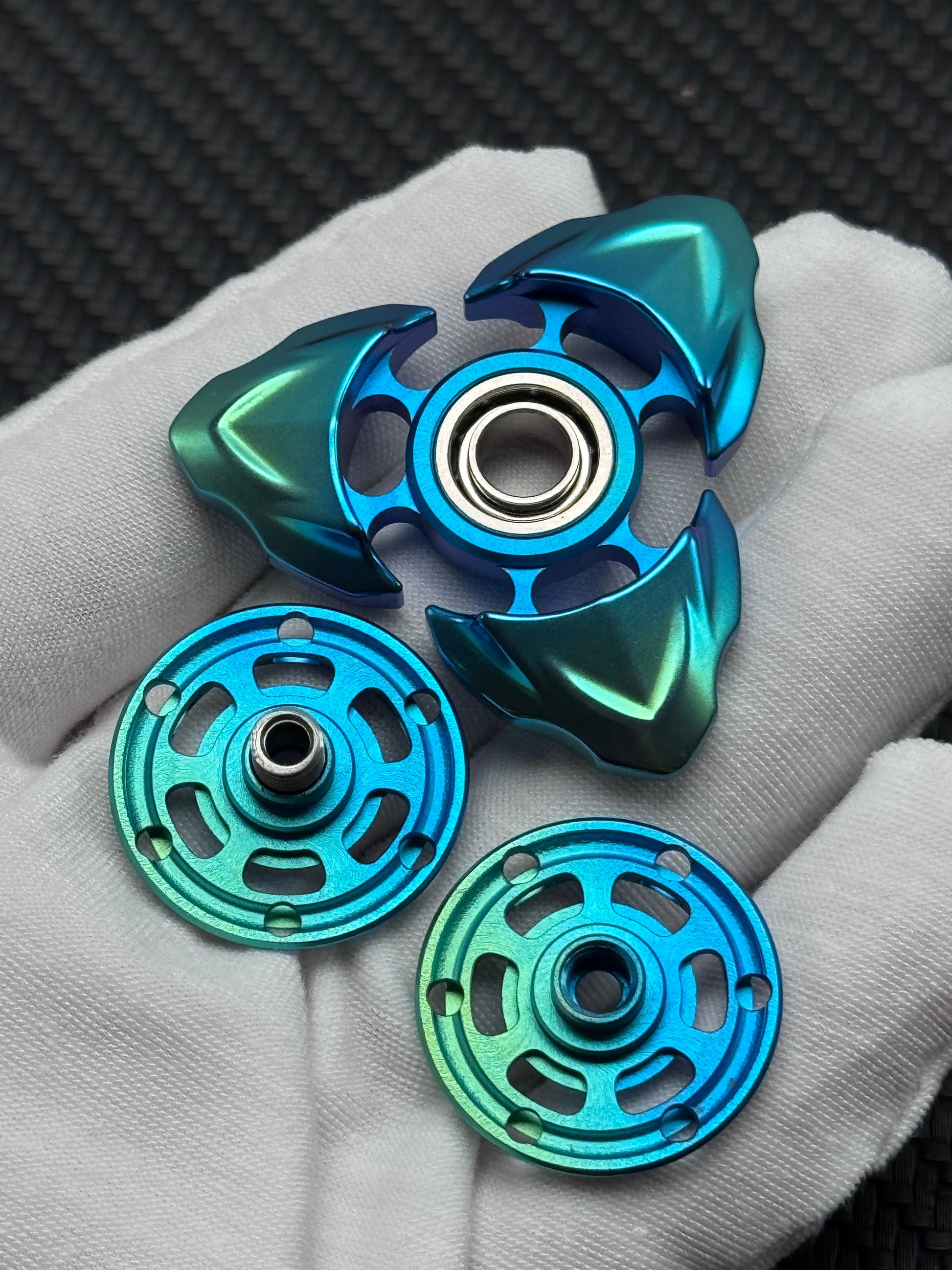 STABLE Dragon Pearl Niobium Anodized