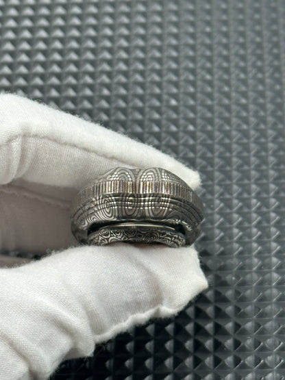 Obsidian Crystalized Stainless Steel
