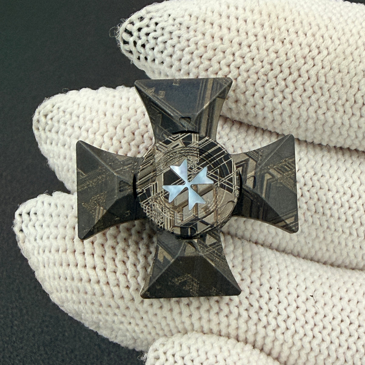 Malta Cross Zirconium