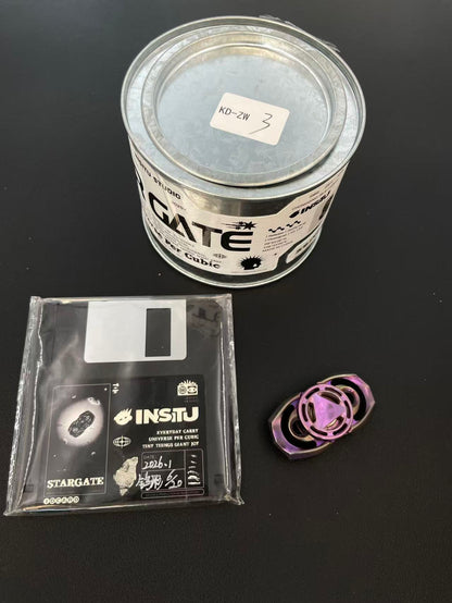 Star Gate Tungsten
