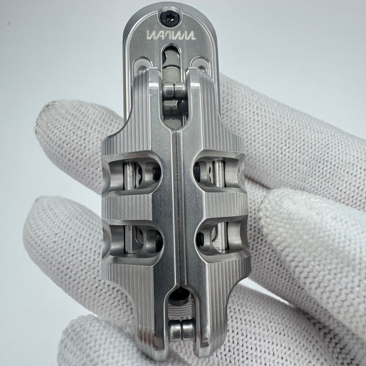 Exoskeleton Precision Machined Magnetic-Mechanical Stainless Steel