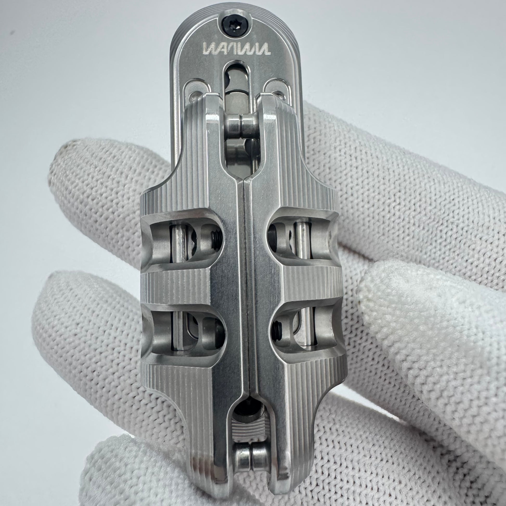Exoskeleton Precision Machined Magnetic-Mechanical Stainless Steel