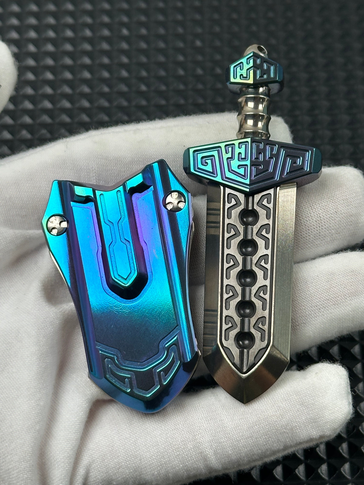 Taia Sword Zirconium