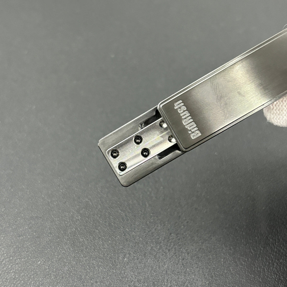 Mini Box Zirconium Polished