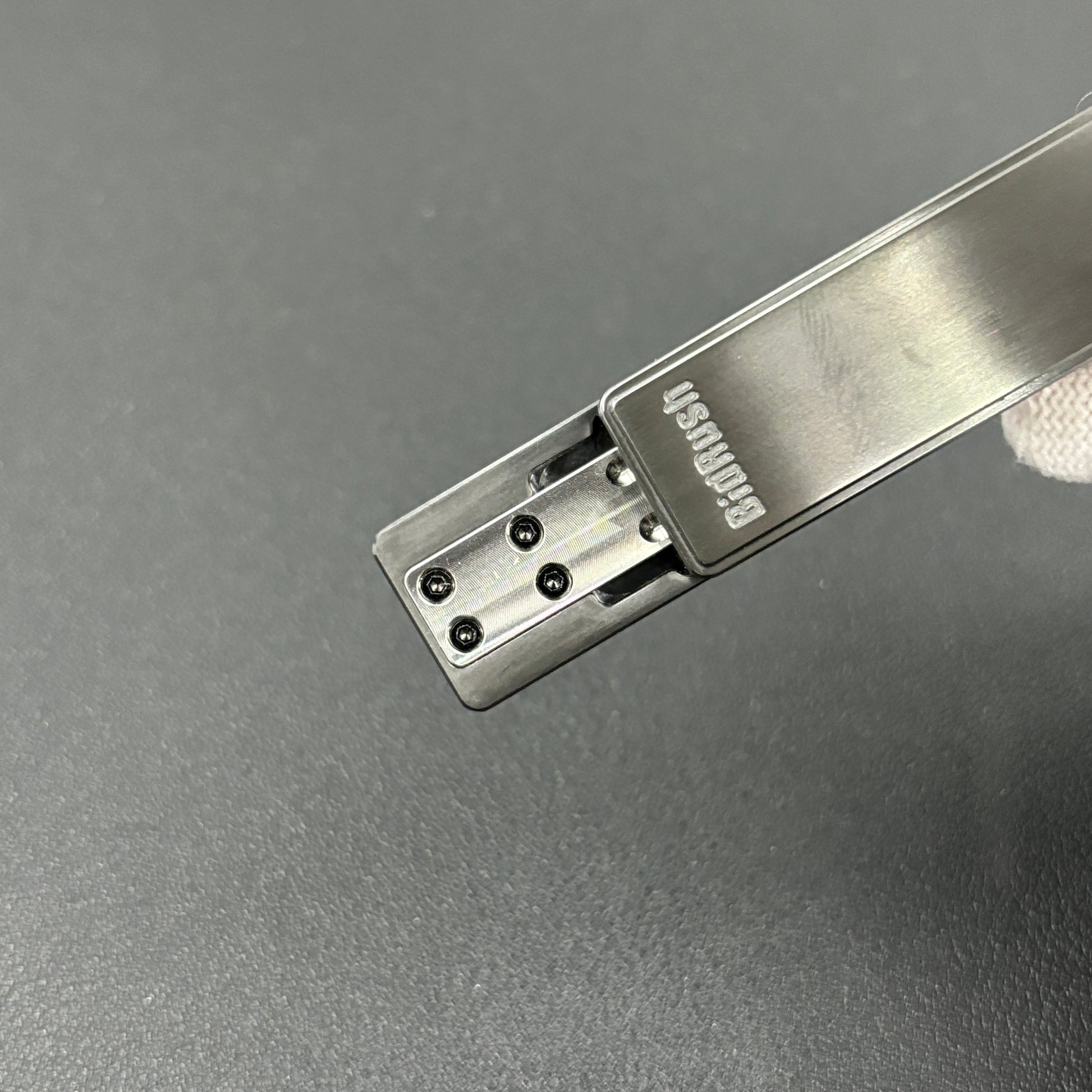 Mini Box Zirconium Polished