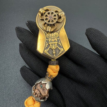 Demon Subduing Toga Tangcao Pattern Titanium