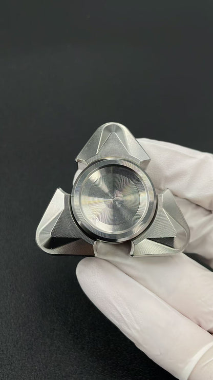 Tri Leaf Vida Stainless Steel