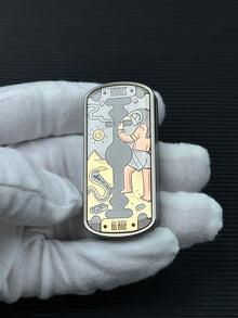 Pharaoh'S Resolve Titanium Copper