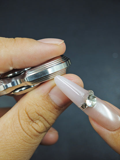 Obsidian Crystalized MINI Stainless Steel